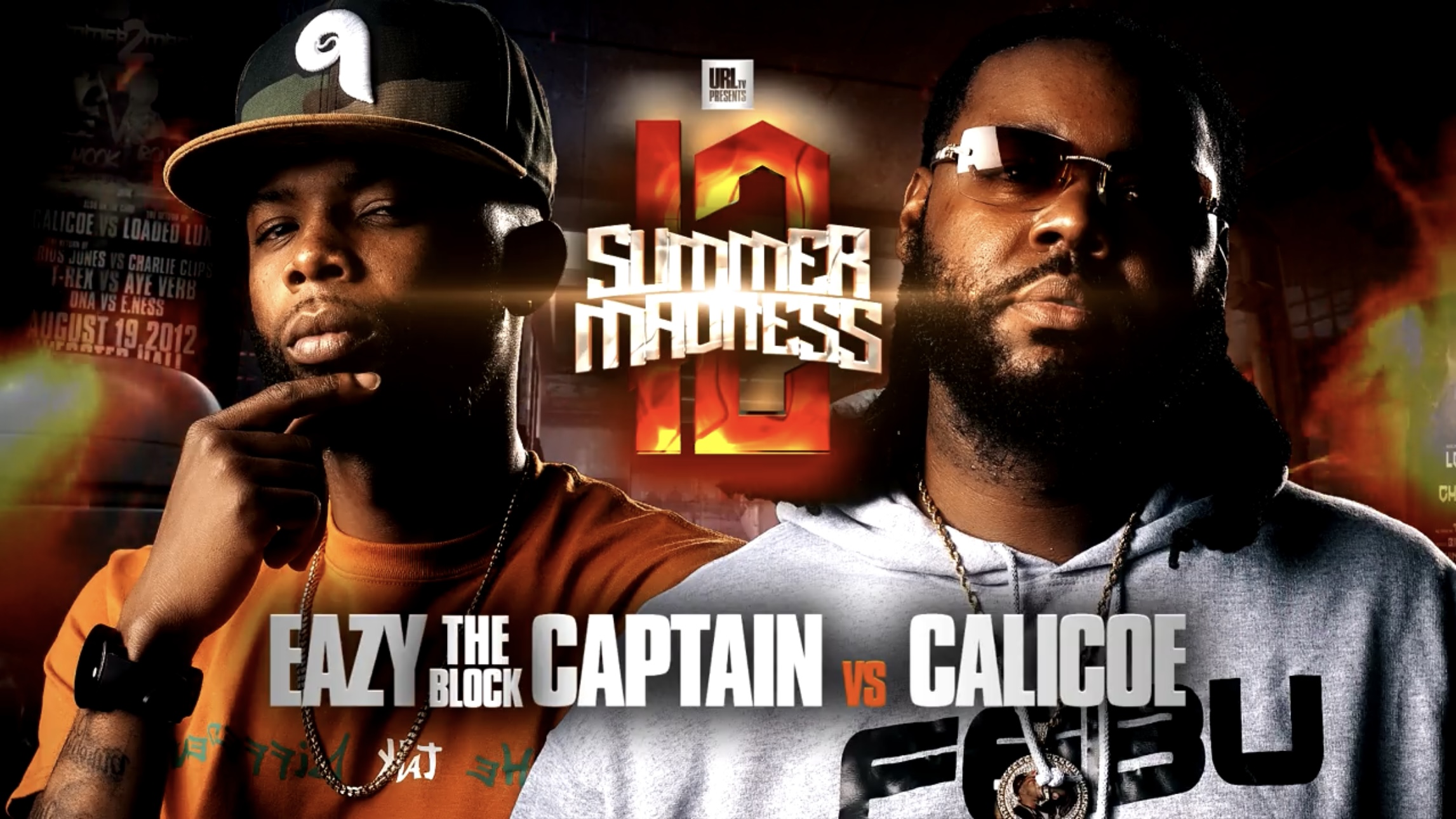 Calicoe vs Eazy The Block Captain